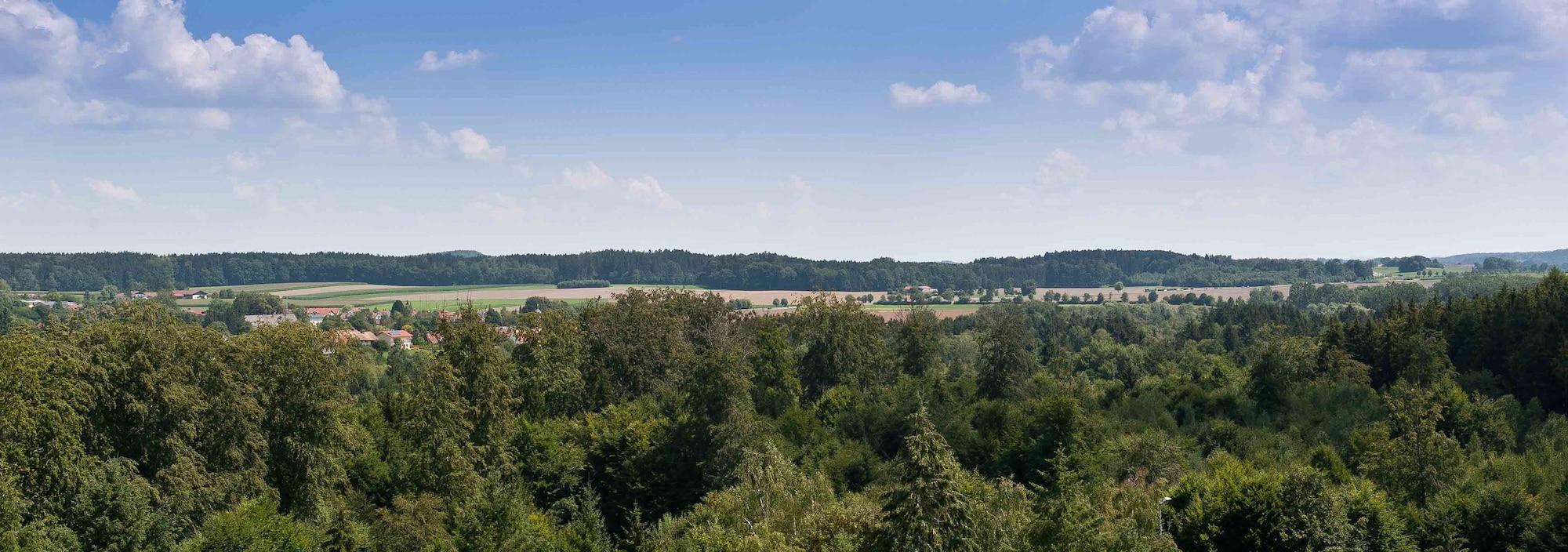 Hotel Bildungsblick Kirchseeon エクステリア 写真