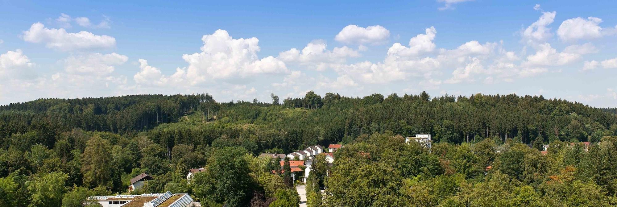Hotel Bildungsblick Kirchseeon エクステリア 写真