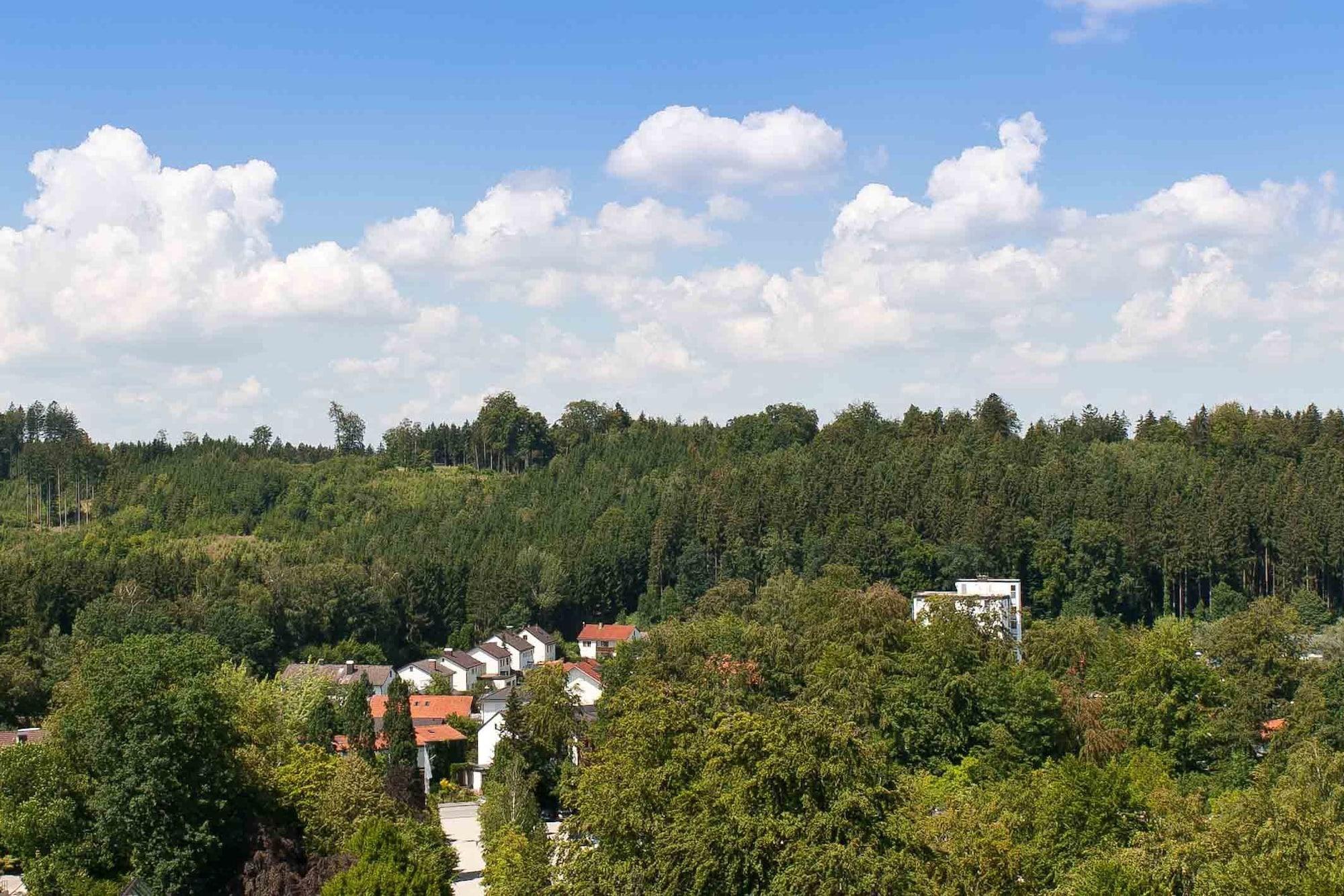 Hotel Bildungsblick Kirchseeon エクステリア 写真